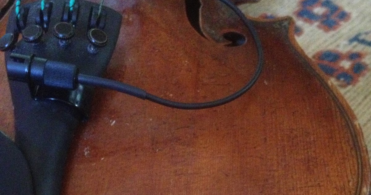 Nathaniel Johnstone Violin fundraiser progress