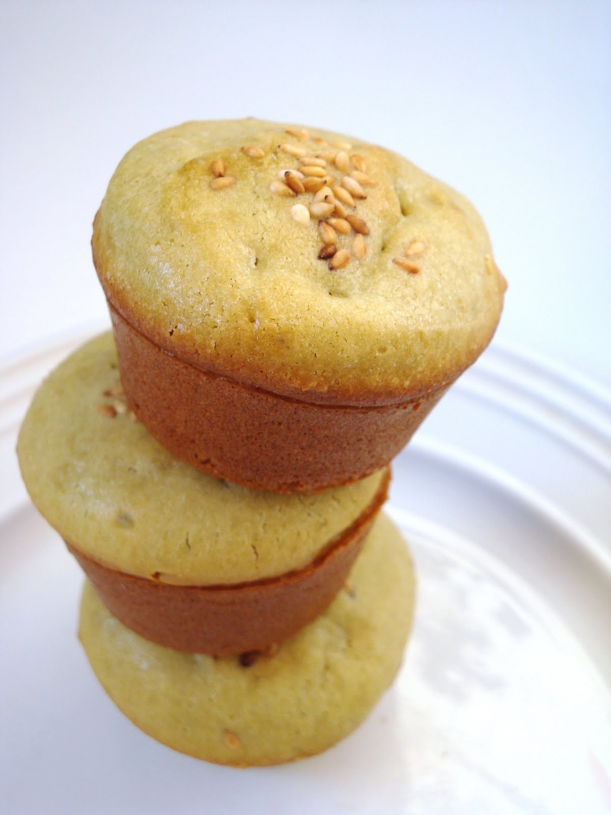 DAILY DOSES OF SUGAR Green Tea Mochi Cakes