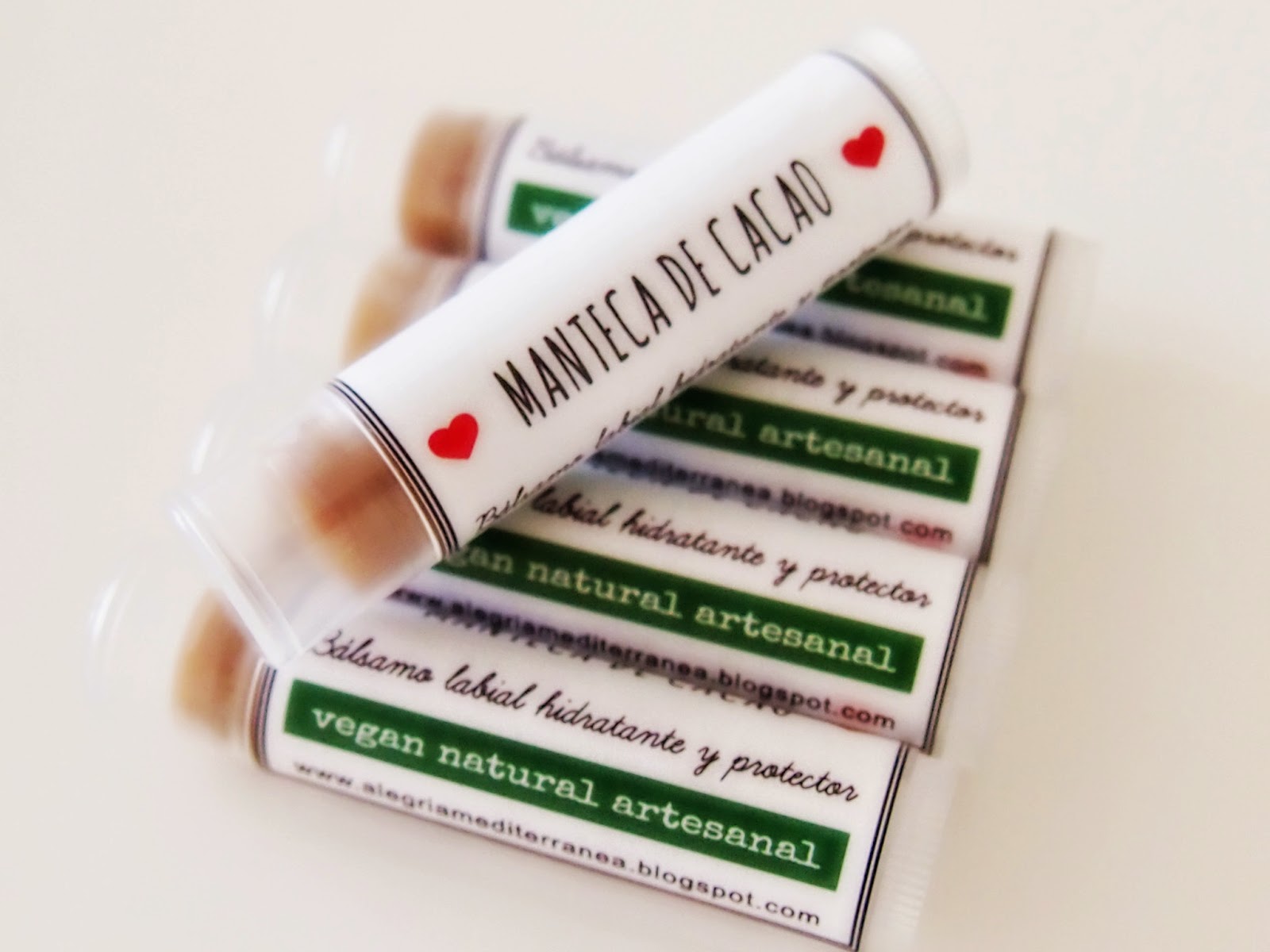 balsamo de manteca de cacao