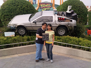 Osaka Universal Studios Japan Back to the Future The Ride