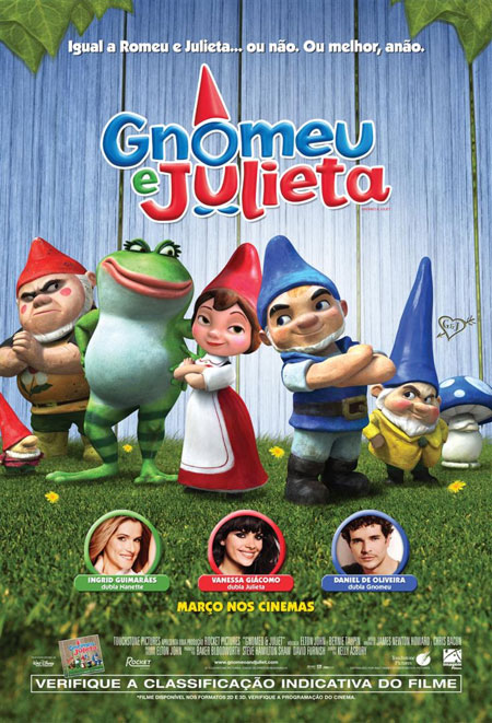 Baixar Download Filme Gnomeu e Julieta - AVI RMVB Dublado Legendado