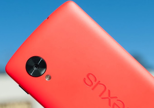 Red Google Nexus 5