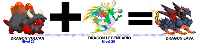 Dragon Lava Formula De Apareamiento como sacar el dragon lava en dragon city