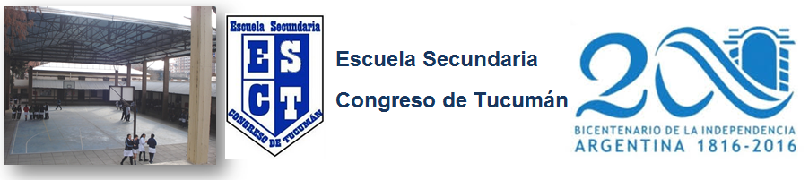 .Escuela Secundaria Congreso de Tucumán