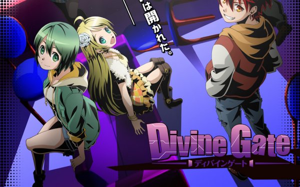 Divine Gate – All the Anime