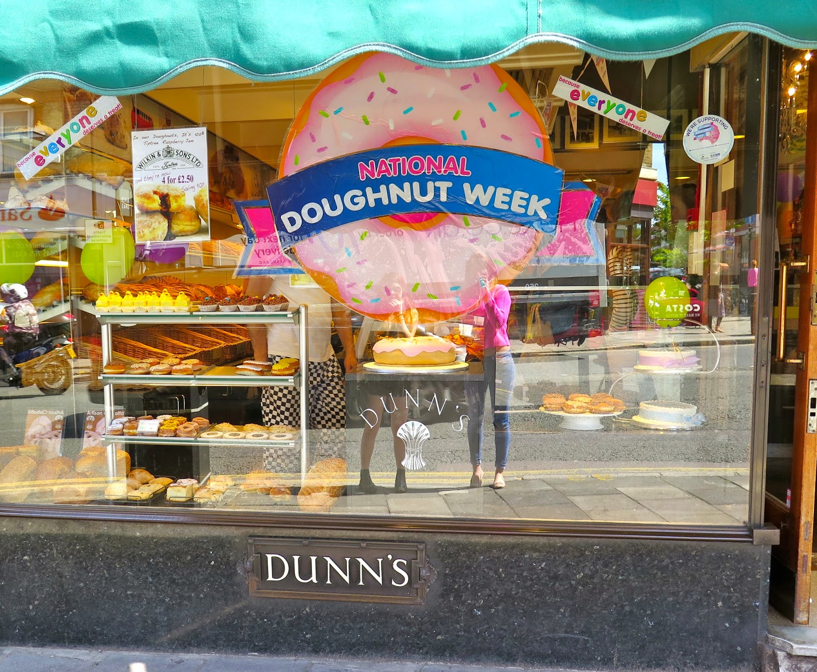 National Doughnut Week Jessica Chelsea