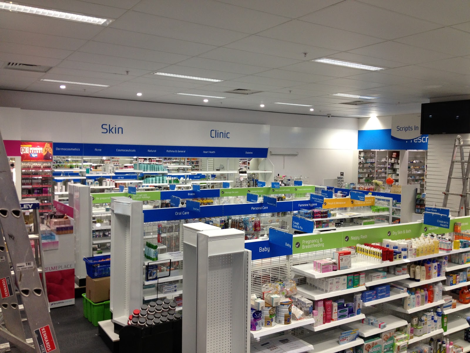 Another Terry White Chemist complete MSC Signs