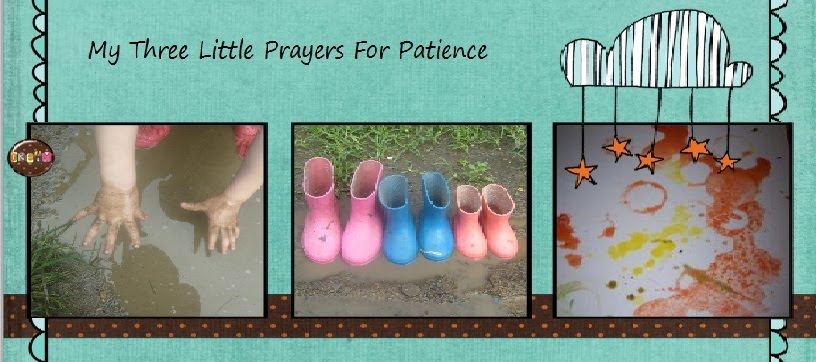 My Little Prayers For Patience