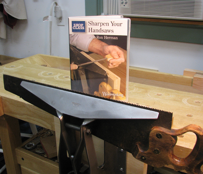 The Village Carpenter Sharpen Your Handsaws With Ron Herman Review