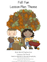 Learning and Teaching With Preschoolers: Fall Fun in Preschool