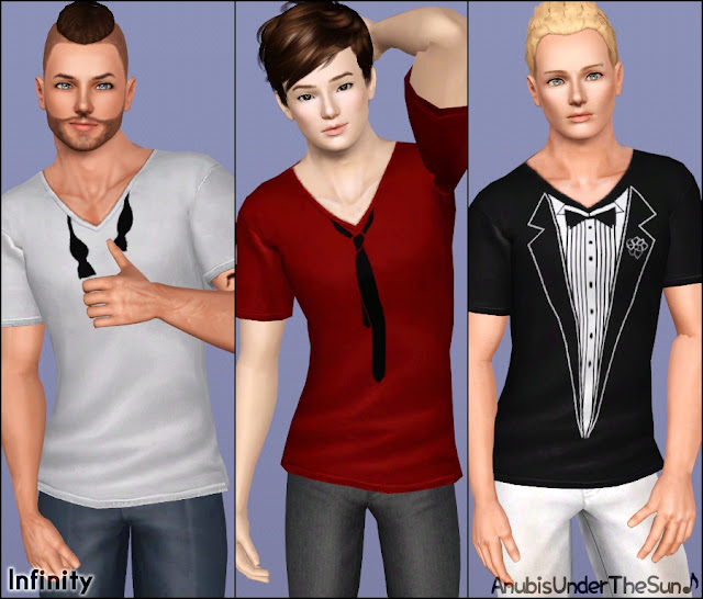 sims - The Sims 3. Одежда мужская: повседневная. - Страница 12 InfinityShirt_2