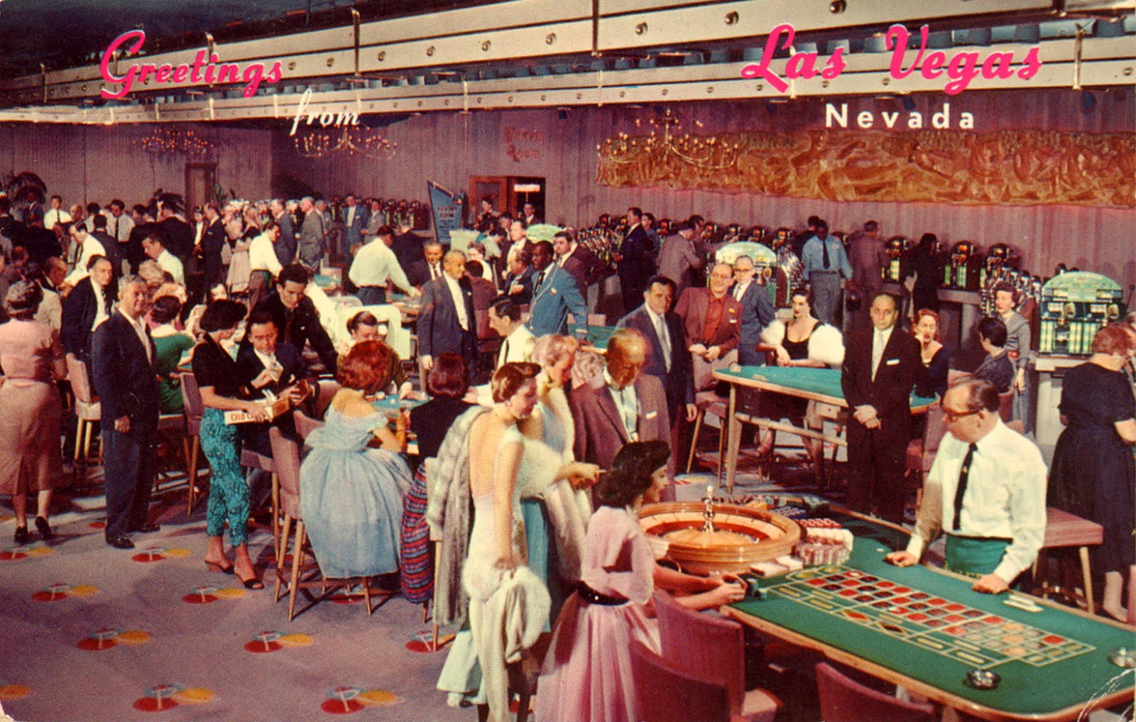 Vintage Photos of Las Vegas in the 1950s and 1960s ~ vintage everyday
