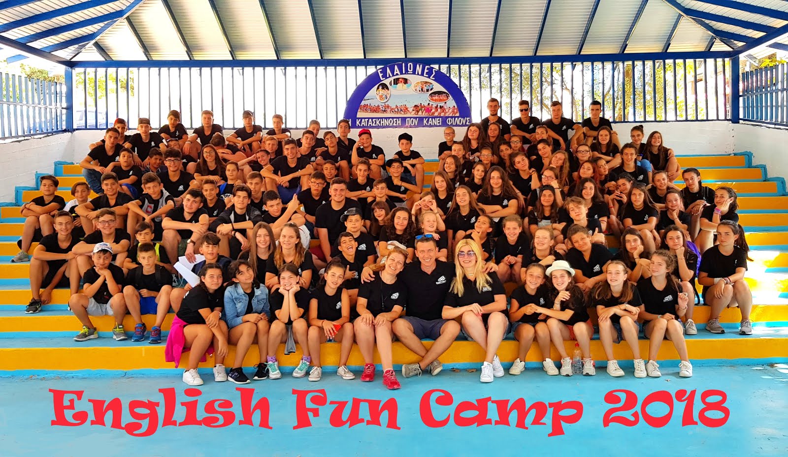 English Fun Camp 2018