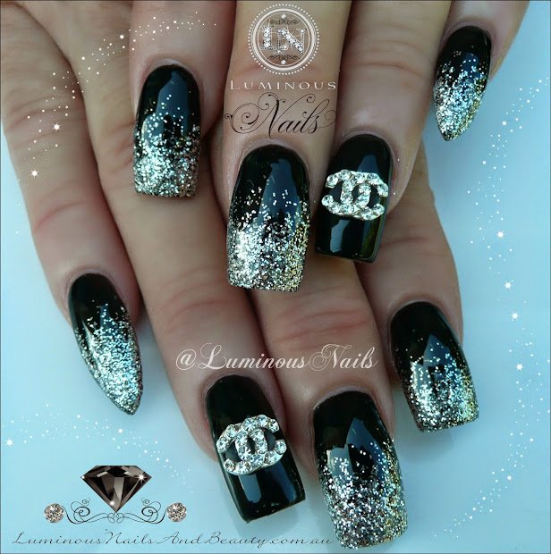 luminous nails april 2014