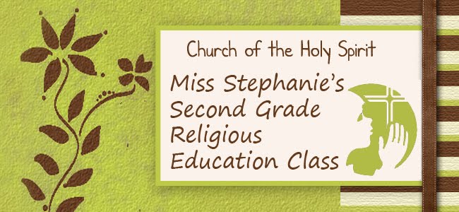 Miss Stephanie's Religious Ed Class
