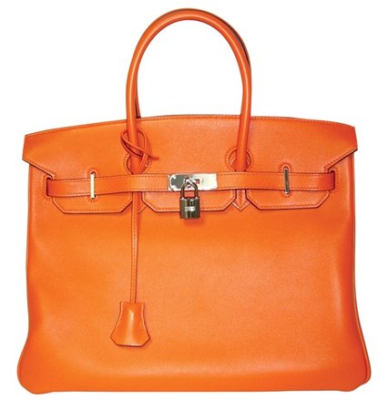 neon yellow birkin bag