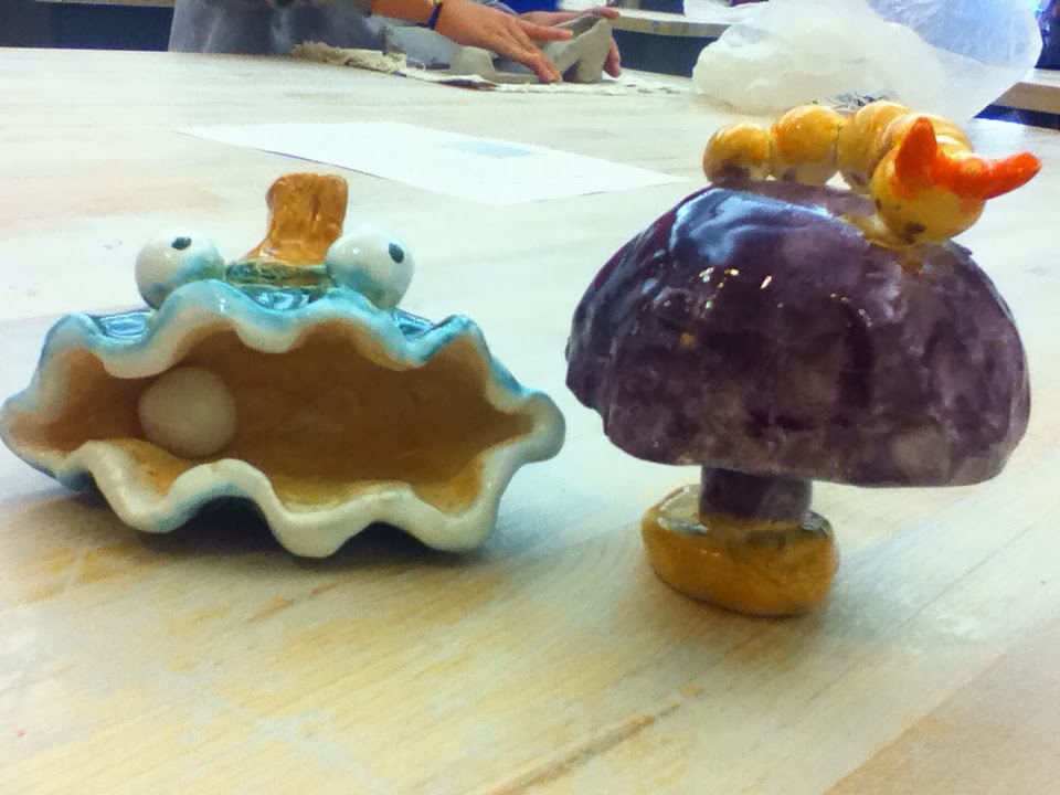 Michael's Ceramic Profile Creative Pinch Pots