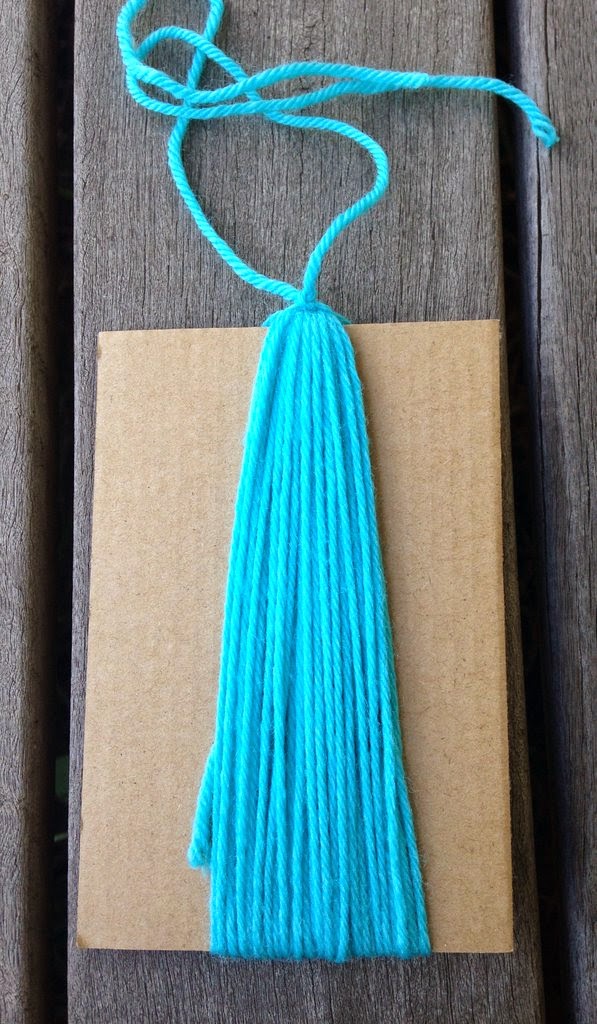 a shoebox of photographs Perfect Tassels Tutorial