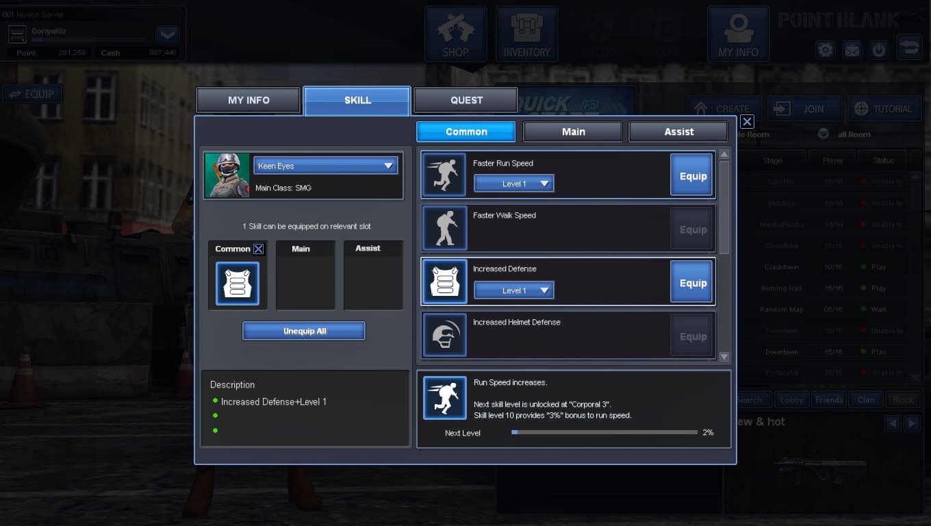Garena classic