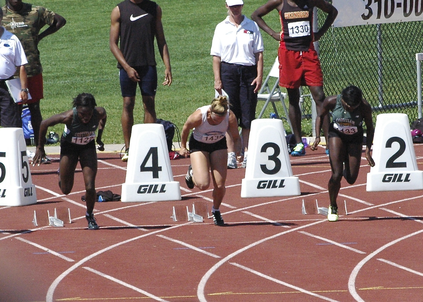 Coquitlam Cheetahs Track and Field Club Cheetah Junior Men Sweep the