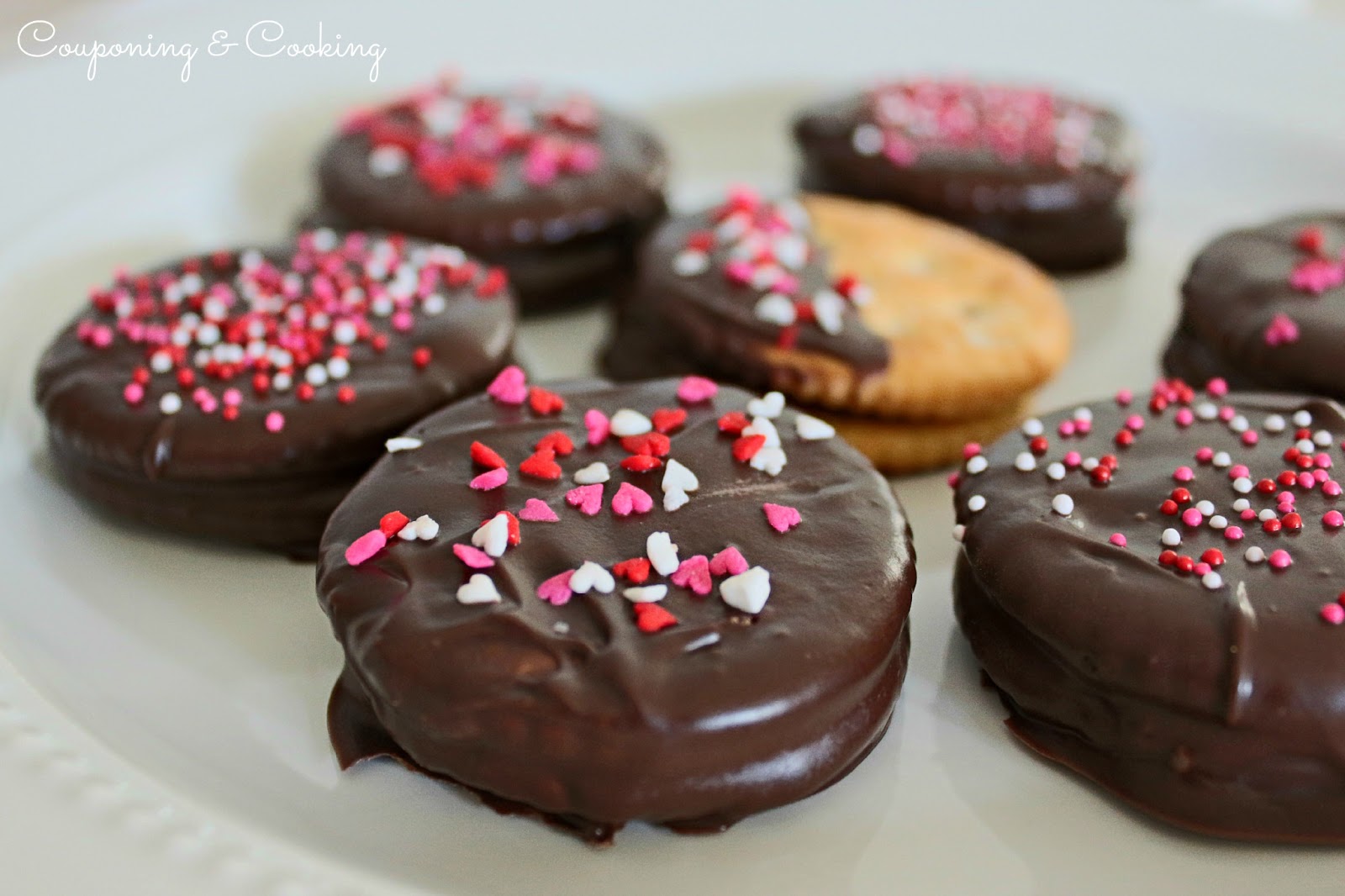 Tobins' Tastes Chocolate Covered Rolo & Ritz Cracker Sandwiches