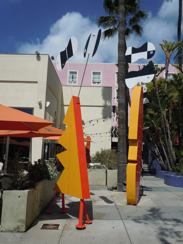 Surfboard Tiki Peter Shire sculpture