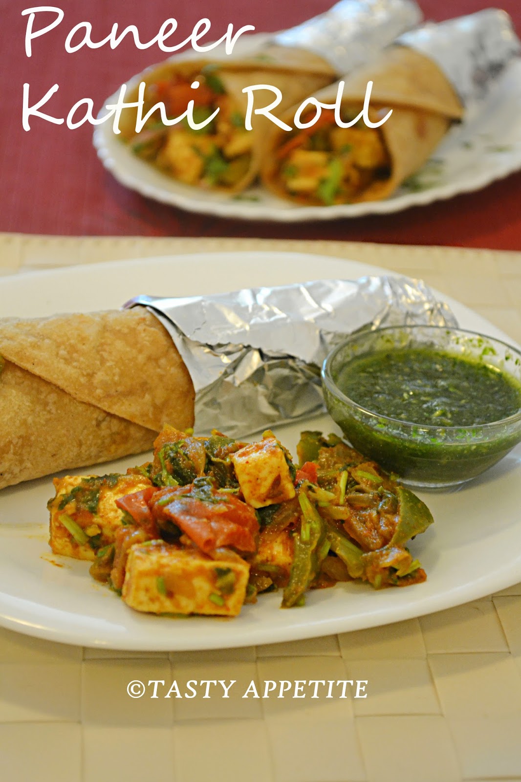 PANEER KATHI ROLLS / EASY PANEER RECIPES / STEP BY STEP