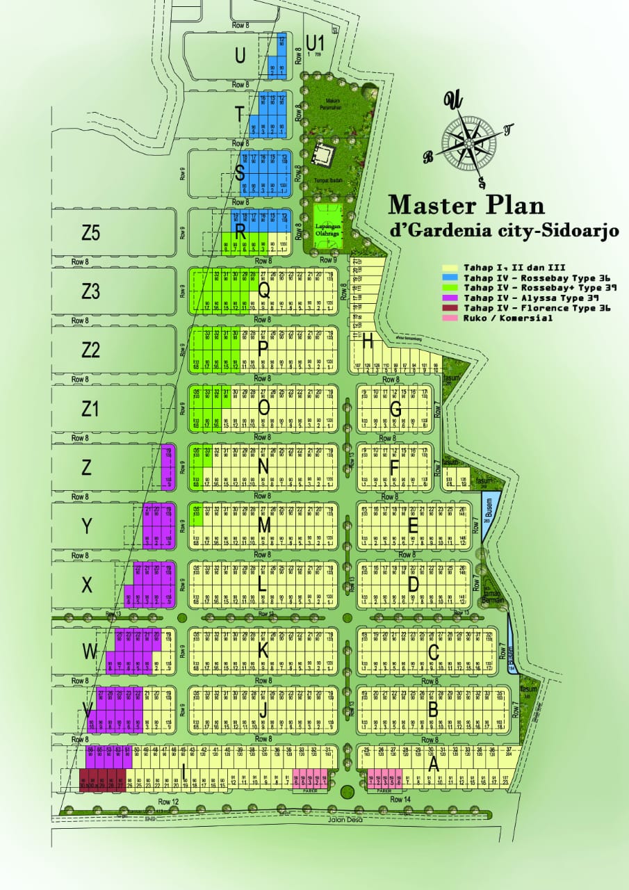 Masterplan perumahan