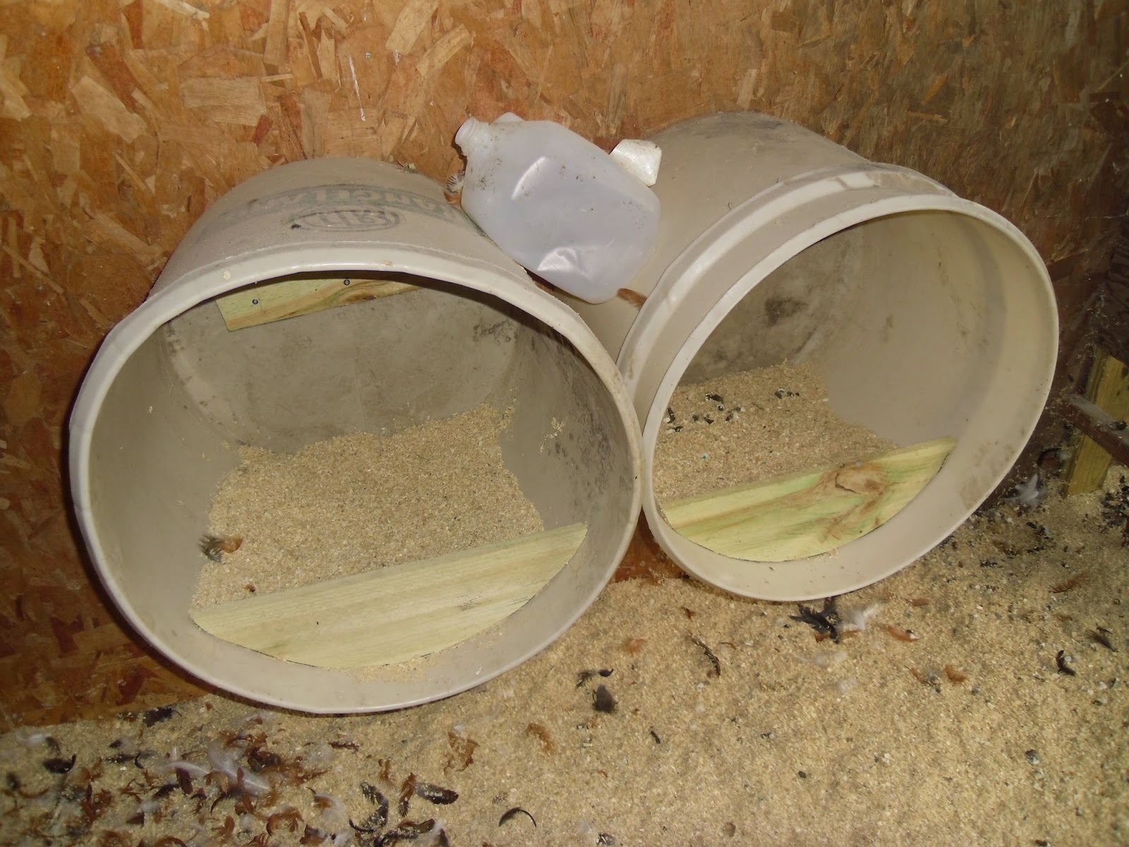 Living Life in Rural Iowa Homemade Nesting Boxes for Chickens