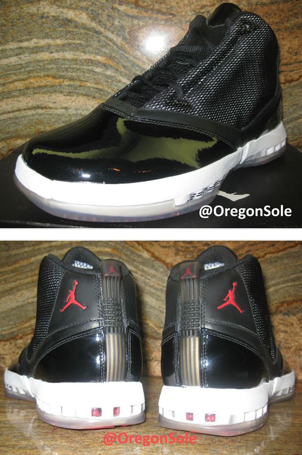 jordan 16 white and red