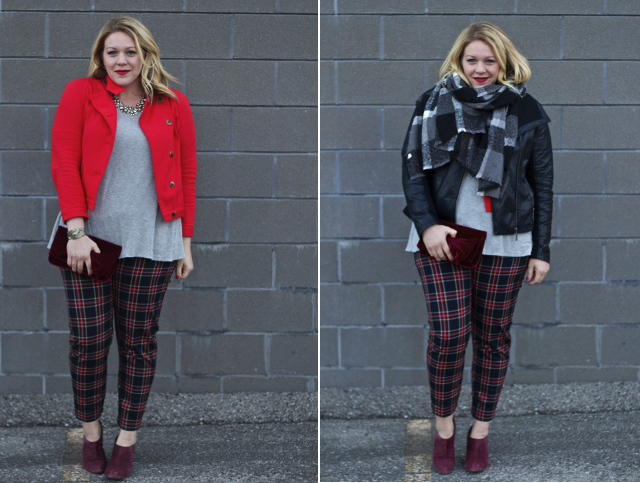 Layering for holiday looks from day to night