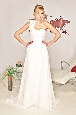 Estilo Moda Indulge Collection Paradise Destination Wedding Dress