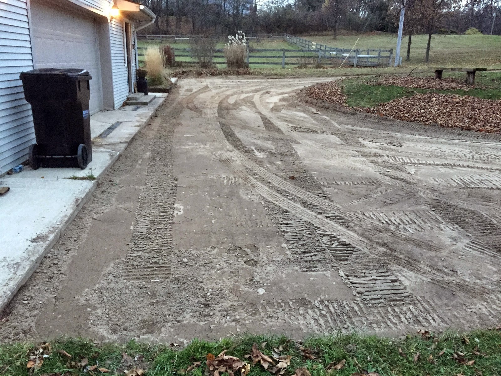 HireitDone Crushed Asphalt Driveway The Wolven House Project