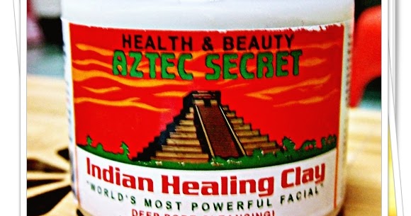 Download Journey On Beauty Aztec Secret Indian Healing Clay Review PSD Mockup Templates
