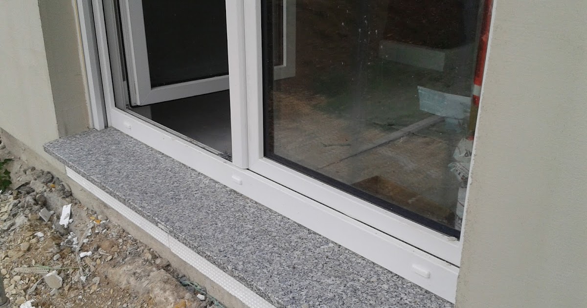 Aluminium Unterkonstruktion: Terrassentür abdichten aussen