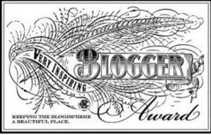 Very Inspiring Blogger Award