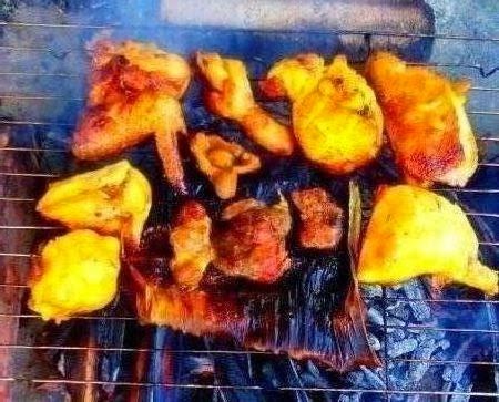 Ayam Bakar Panas