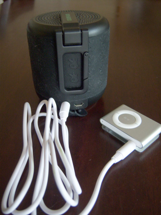 Southern Mom Loves The Bluetooth Sport Speaker from OnHand Can Go