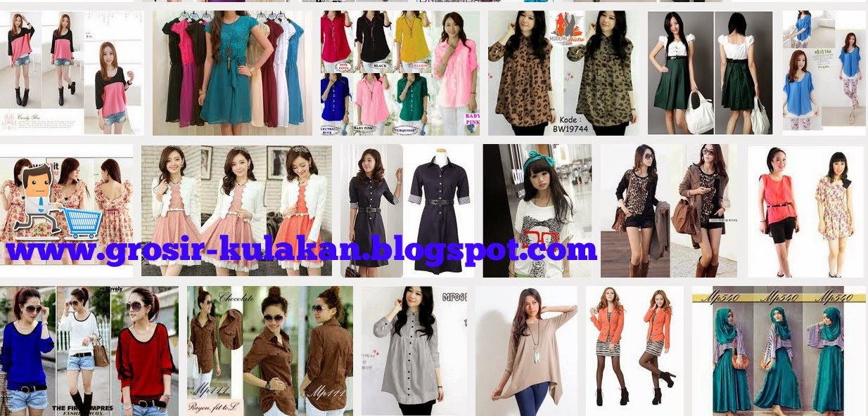 Distributor Baju Fashion Distributor Baju Fashion