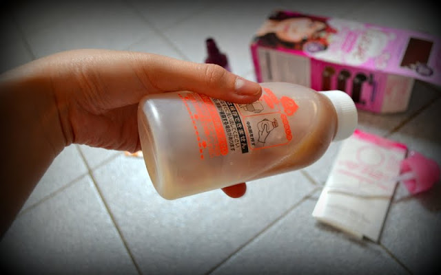Hair Colouring with Liese Bubble