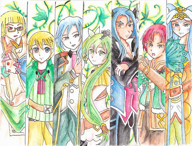 Rune Factory 4 Frey and bachelors
