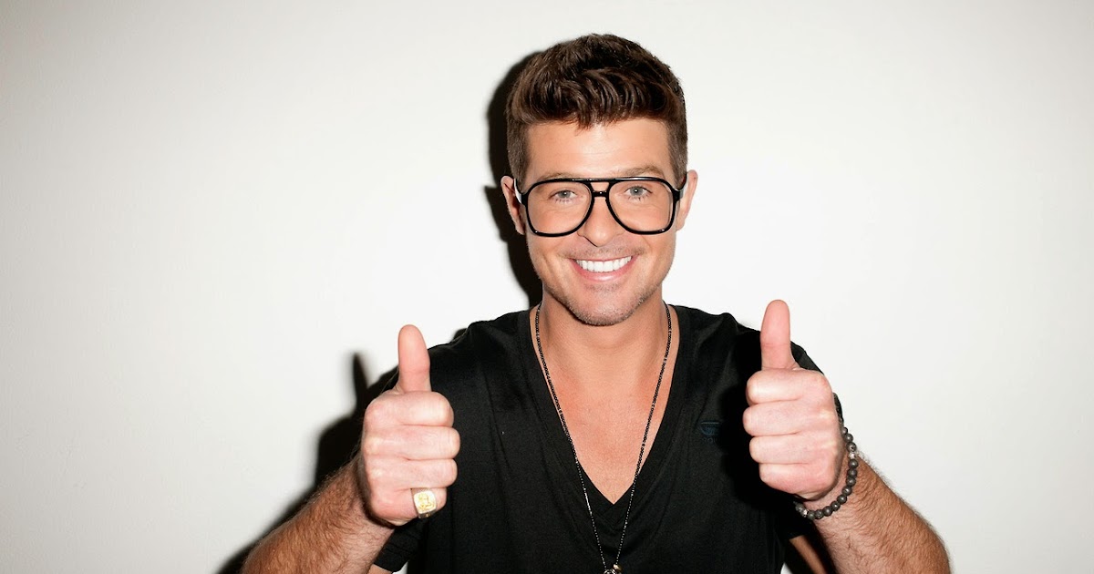 Robin Thicke confesó que era adicto a las drogas y el alcohol Zona