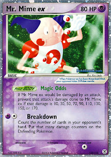 Mr. Mime EX FireRed and LeafGreen Pokemon Card Set