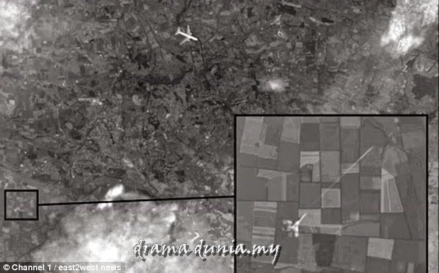 Bukti Imej MH17 Di Tembak Jatuh Yang Di Dedahkan TV Russia Adalah Imej Palsu