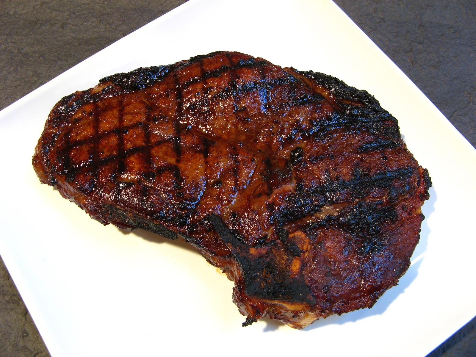 Duck Soup Easy Grilled Black Pepper Sauce Beef Loin Steak (燒烤黑椒牛排