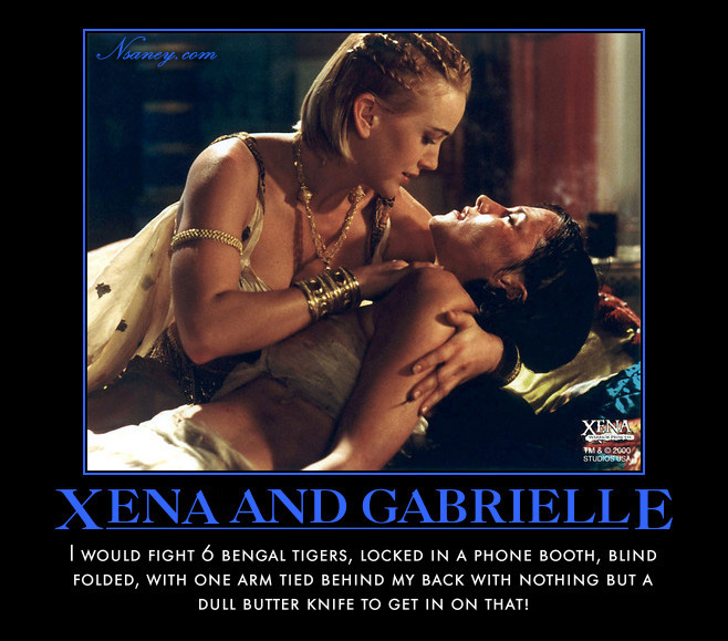 Nsaney's Motivational Posters: Xena: Warrior Princess
