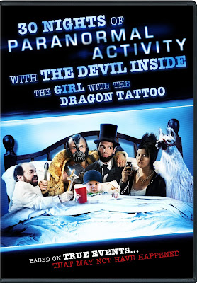 Filme Poster 30 Noites de Atividade Paranormal DVDRip XviD & RMVB Legendado