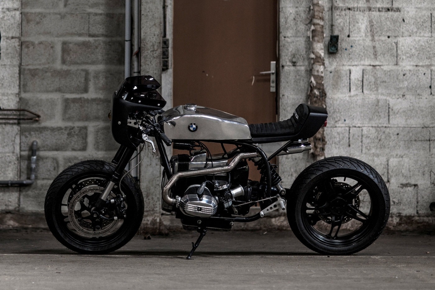 R65 by Ed Turner Inazuma café racer