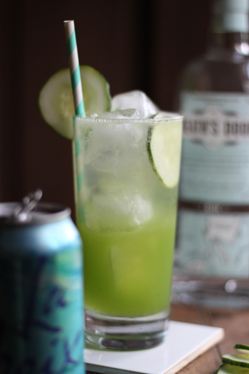 Stir & Scribble Thirsty Thursday Cucumber Collins