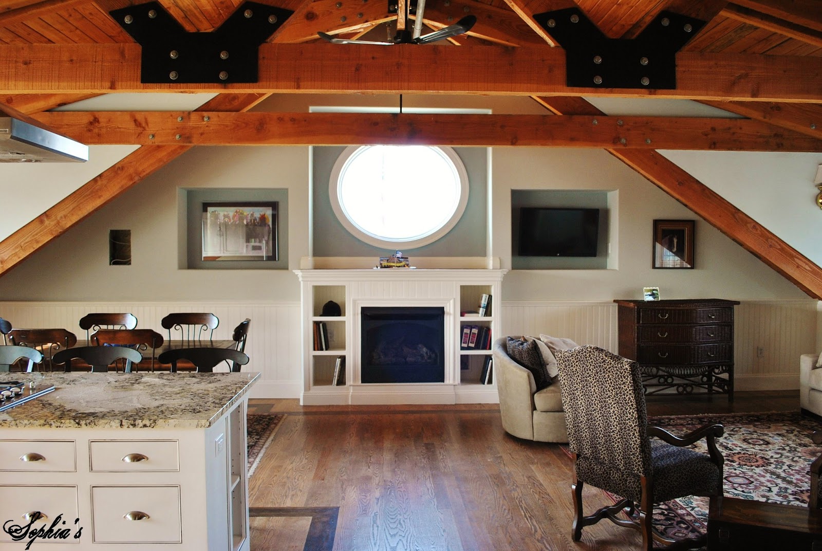 Sophia's Barn Apartment Tour